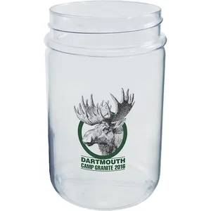 16 oz. Break Resistant Round PVC Mason Jar