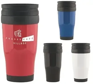 Custom Café Tumbler 16oz