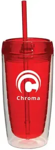 Custom Chroma Acrylic Tumblers - 16 oz. (1 Color Imprint)