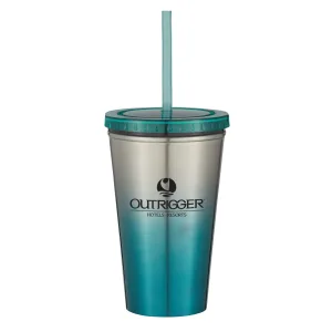 Chroma Stainless Steel Tumbler - 16 Oz.