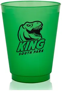 Custom Frosted Stadium Cup - 16 oz.