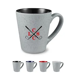 16 oz. Fleck & Timbre Ceramic Mug