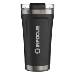 16 Oz. Otterbox® Elevation® Core Colors Stainless Steel Tumbler
