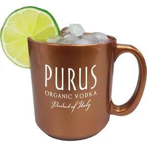 16 oz. Plastic Moscow Mule Mug