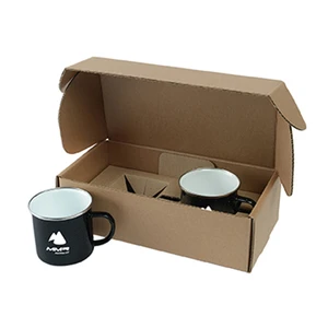 16 oz Speckle-It™ Camping Mugs Gift Box Set