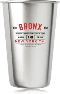 Custom Stainless Steel Mixing Glasses (16 oz., 2 Color)