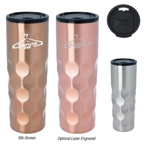 16 Oz. Stainless Steel Mod Tumbler