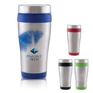 16 Oz. Stainless Steel Tumbler Full Color