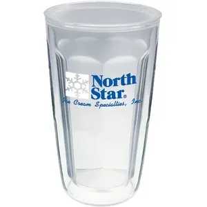 16 oz. Thermal Dual Walled Tumbler (Four Imprint Options)