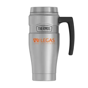 16 oz. Thermos® Stainless King™ Stainless Steel Travel Mug