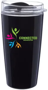 16 oz. Thumb Slide Coffee Tumbler w/ Full Color Imprint