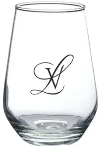 16 oz. Vaso Silicia Stemless Wine Glasses