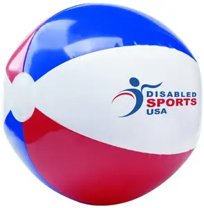 Red, White and Blue USA Beach Ball (16")