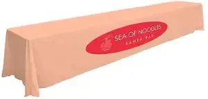 16' Standard Table Throw (Full-Color Front Only)