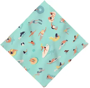 Full Color Dog Bandana - 16" x 16"