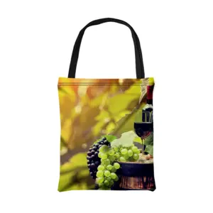 16" x 18" Full Color Canvas Tote Bag