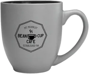 Custom Two Tone Ceramic Mug - 16oz