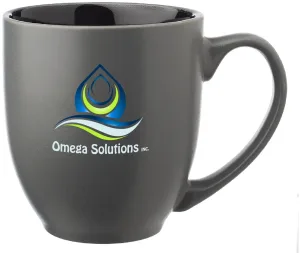 16oz Two Tone Ceramic Mug (Full Color)