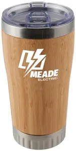 EcoTumb Bamboo Stainless Steel Tumbler (17 oz.)