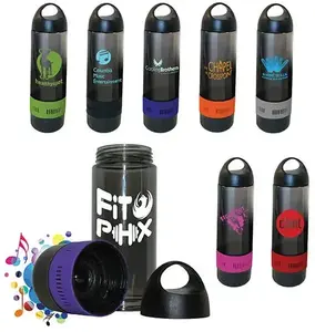 17 oz. Bluetooth® Speaker Sport Bottle