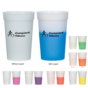 17 Oz. Color Changing Stadium Cup