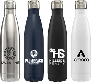 17 oz. Double-Wall Stainless Bottle