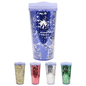 17 Oz. Glamour Glitter Tumbler