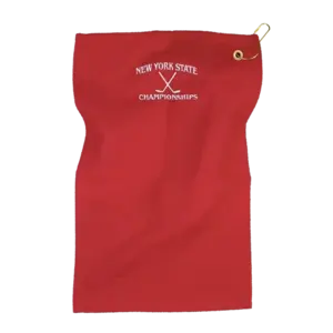 Custom Microfiber Golf Towel - 18" Embroidered