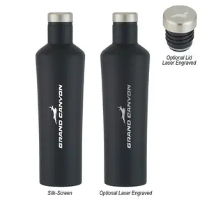 18 Oz. Dwindle Stainless Steel Bottle