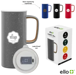 Custom Stainless Camp Mug (18 oz)