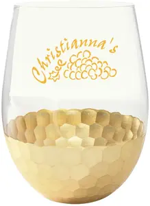 Florence Stemless Wine Glass - 18 Oz.