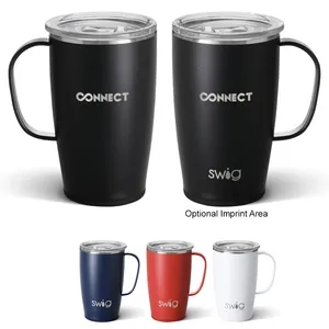 18 Oz. Swig Life™ Stainless Steel Travel Mug