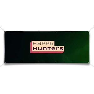 18 oz Vinyl Banner 3 x 8