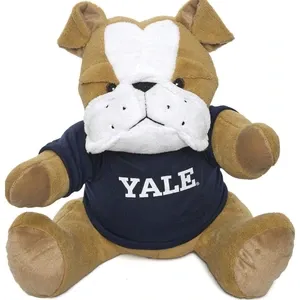 Personalized Stuffed Bulldog - 18"
