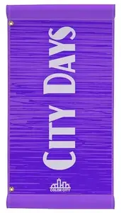 18" x 36" Nylon Boulevard Banner Single-Sided