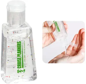 Logo Hand Sanitizer - 1oz