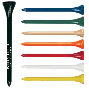 Branded Golf Tee Set - Customizable Driver Tees (2-3/4" Tall)