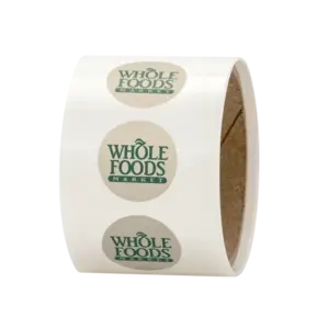 2" Circle Roll Labels