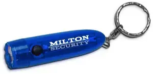 Custom Mini Beacon Keychain