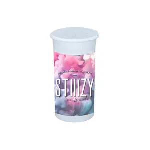 2 Gram Child-Resistant Squeezetop Container