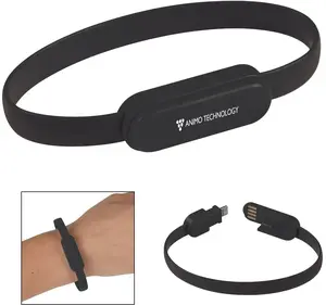 2-In-1 Connector Charging Cable Bracelet