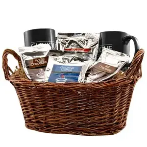 2 Mug Deluxe Gift Basket