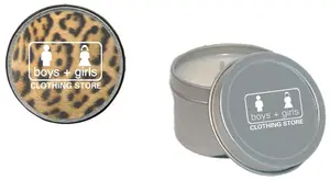 Promotional Candle In Round Tin - 2 oz.