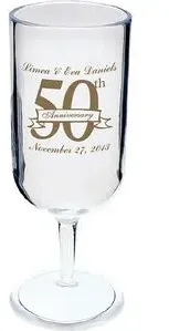 Styrene Champagne Glass - 2 Oz.