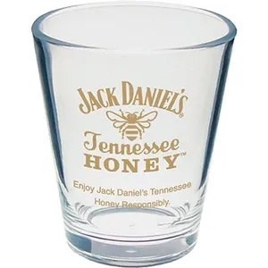 Logo Tapered Shot Glass - 2 Oz.