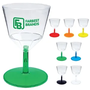 2 oz. Plastic Wine Sampler