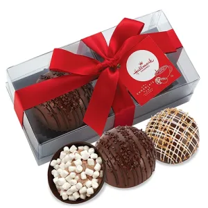 2 Pack of Hot Chocolate Bombs with Hang Tag