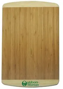 Logo 2 Tone Bamboo Cutting Board