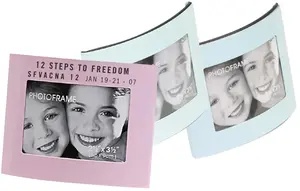 Custom Pastel Photo Frame - 2-Way (2.5"x3.5")