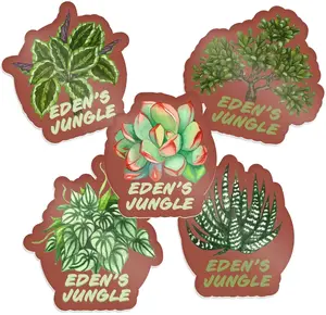 Custom Die-Cut Stickers